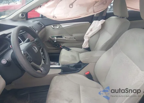 2014 Honda Civic Ex from USA, damaged, VIN 19XFB2F88EE208672